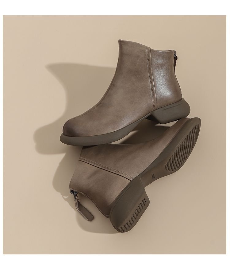 HH31127 - BOOT NỮ ĐẾ BẰNG