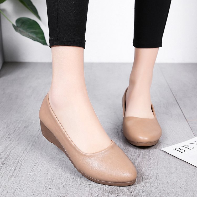 HA31123 - GIÀY BÚP BÊ ĐẾ XUỒNG