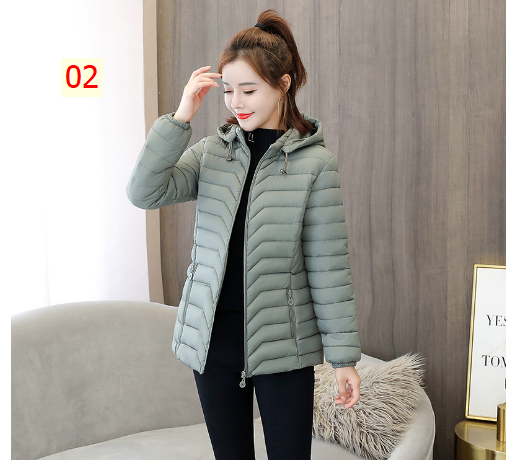 HA31121 - ÁO PHAO TRƠN MỀM NHẸ