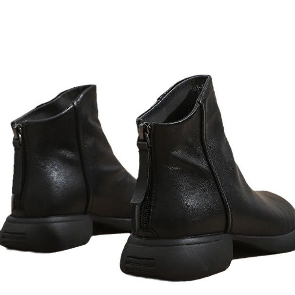 HH31127 - BOOT NỮ ĐẾ BẰNG