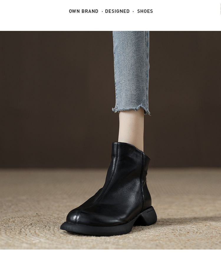 HH31127 - BOOT NỮ ĐẾ BẰNG