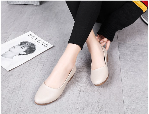 HA31123 - GIÀY BÚP BÊ ĐẾ XUỒNG