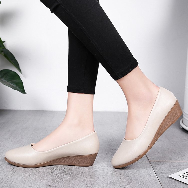 HA31123 - GIÀY BÚP BÊ ĐẾ XUỒNG