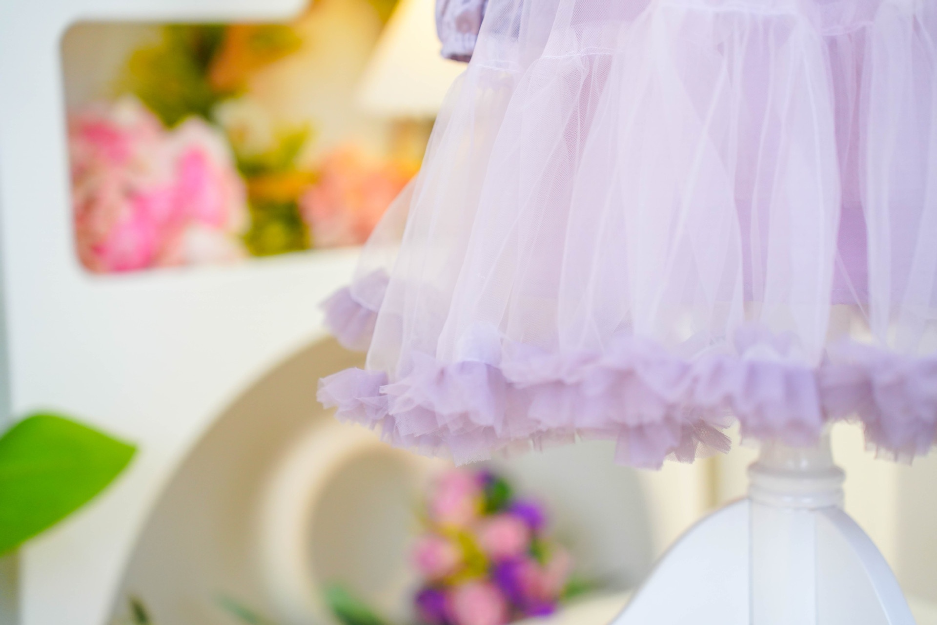 HA31125 - VÁY CÔNG CHÚA TUTU LƯNG NƠ CAO CẤP