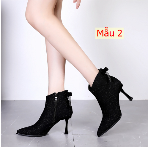 HH31128 - BOOT CAO GÓT MŨI NHỌN