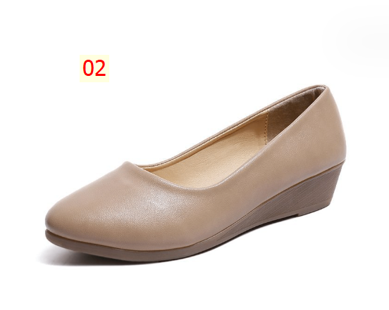 HA31123 - GIÀY BÚP BÊ ĐẾ XUỒNG