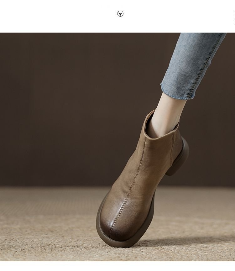 HH31127 - BOOT NỮ ĐẾ BẰNG