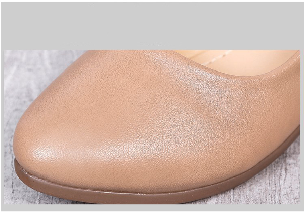 HA31123 - GIÀY BÚP BÊ ĐẾ XUỒNG