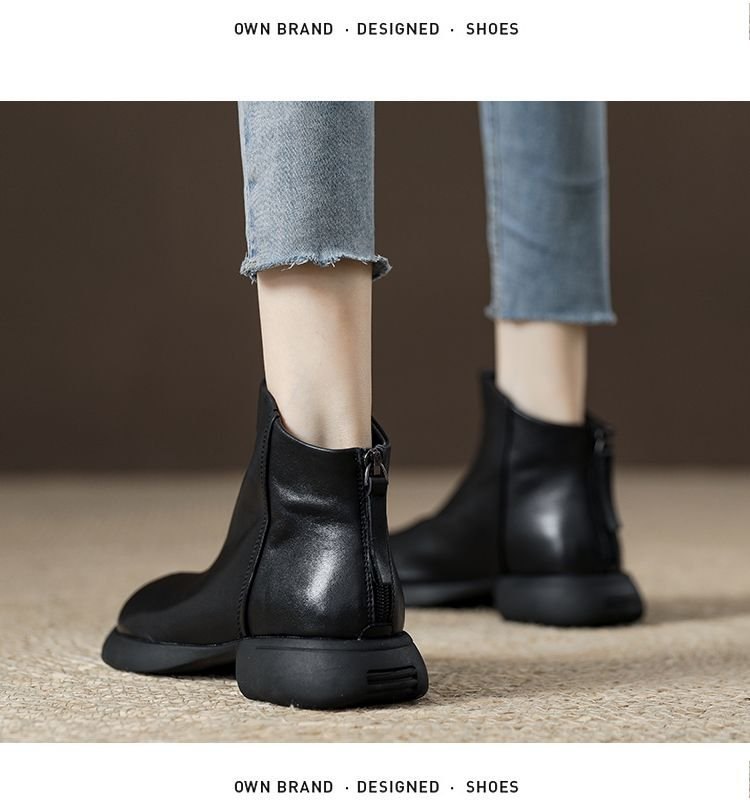HH31127 - BOOT NỮ ĐẾ BẰNG