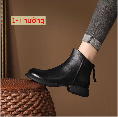 HH31127 - BOOT NỮ ĐẾ BẰNG