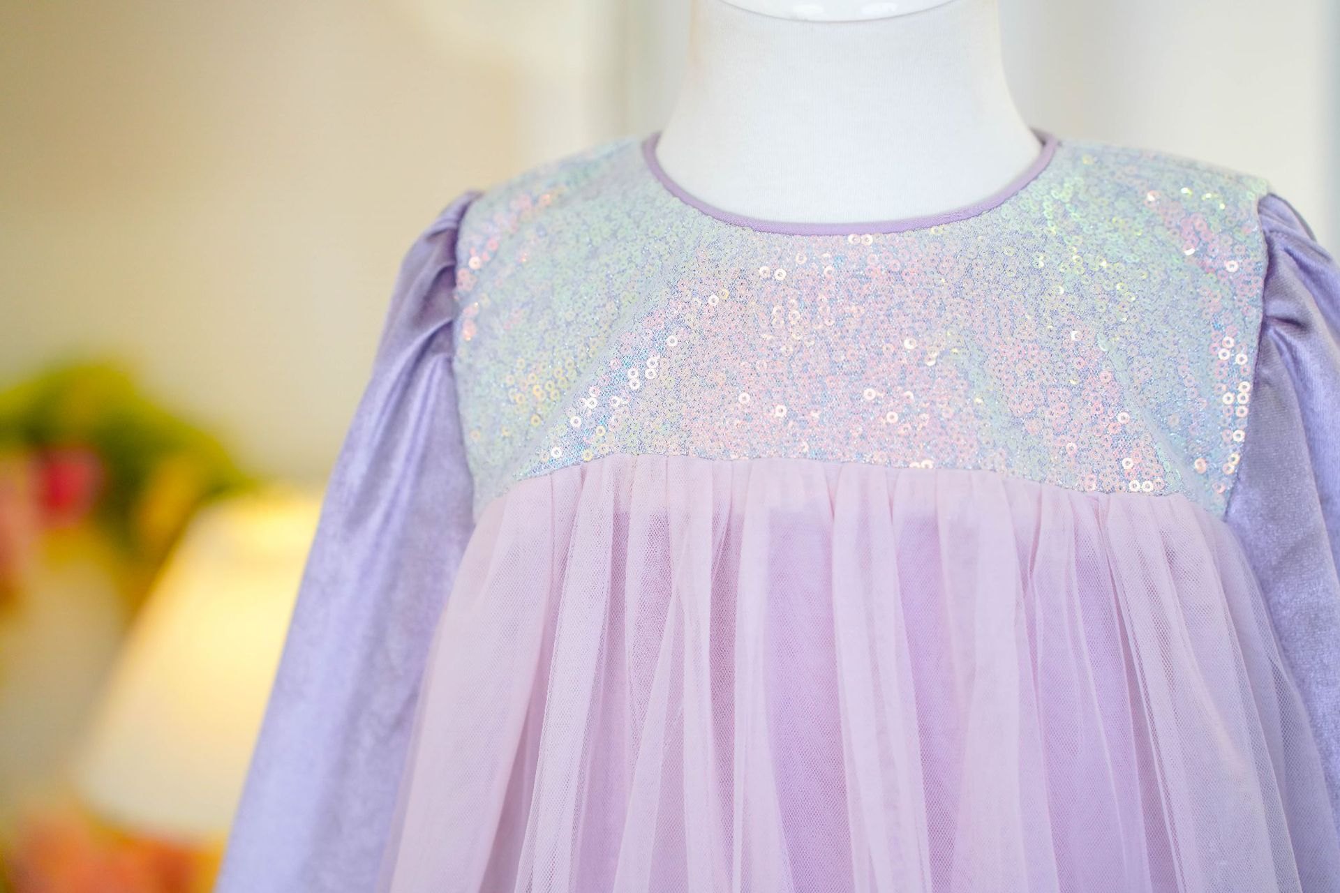 HA31125 - VÁY CÔNG CHÚA TUTU LƯNG NƠ CAO CẤP