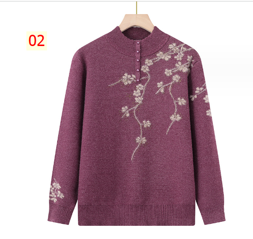 24HH31.07 - ÁO LEN TRUNG NIÊN