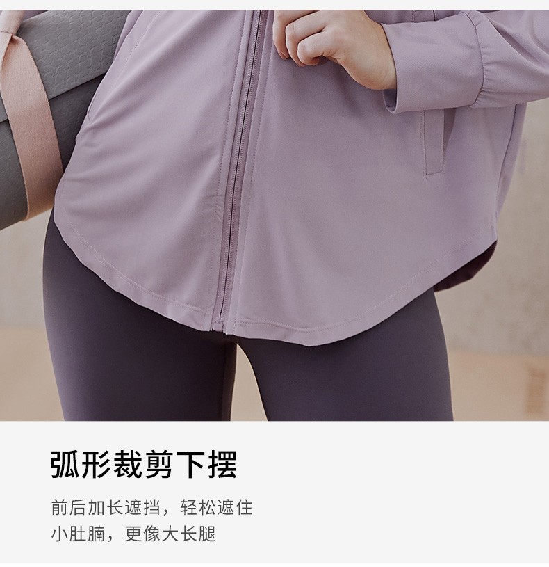 24HH31.09 - ÁO KHOÁC KHOÁ KÉO NỮ