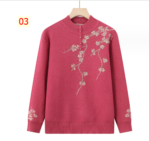 24HH31.07 - ÁO LEN TRUNG NIÊN