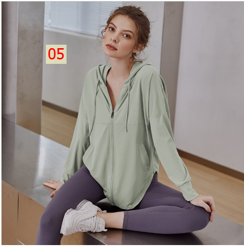 24HH31.09 - ÁO KHOÁC KHOÁ KÉO NỮ