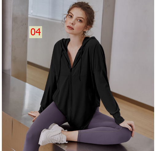 24HH31.09 - ÁO KHOÁC KHOÁ KÉO NỮ