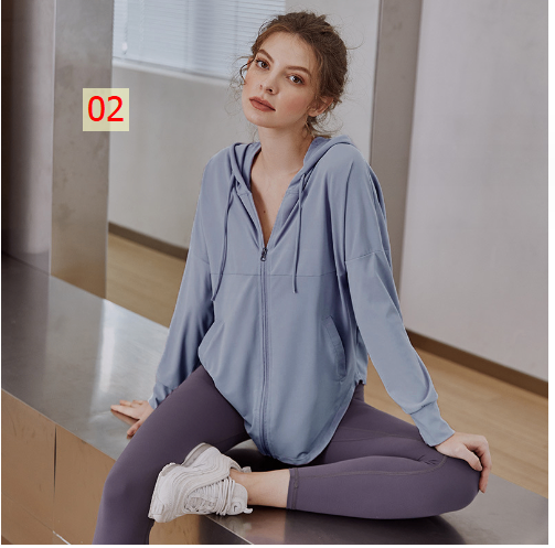 24HH31.09 - ÁO KHOÁC KHOÁ KÉO NỮ