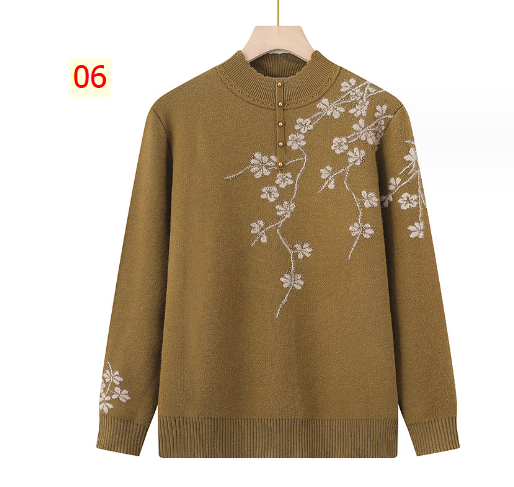 24HH31.07 - ÁO LEN TRUNG NIÊN