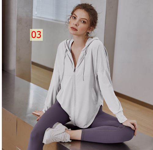 24HH31.09 - ÁO KHOÁC KHOÁ KÉO NỮ