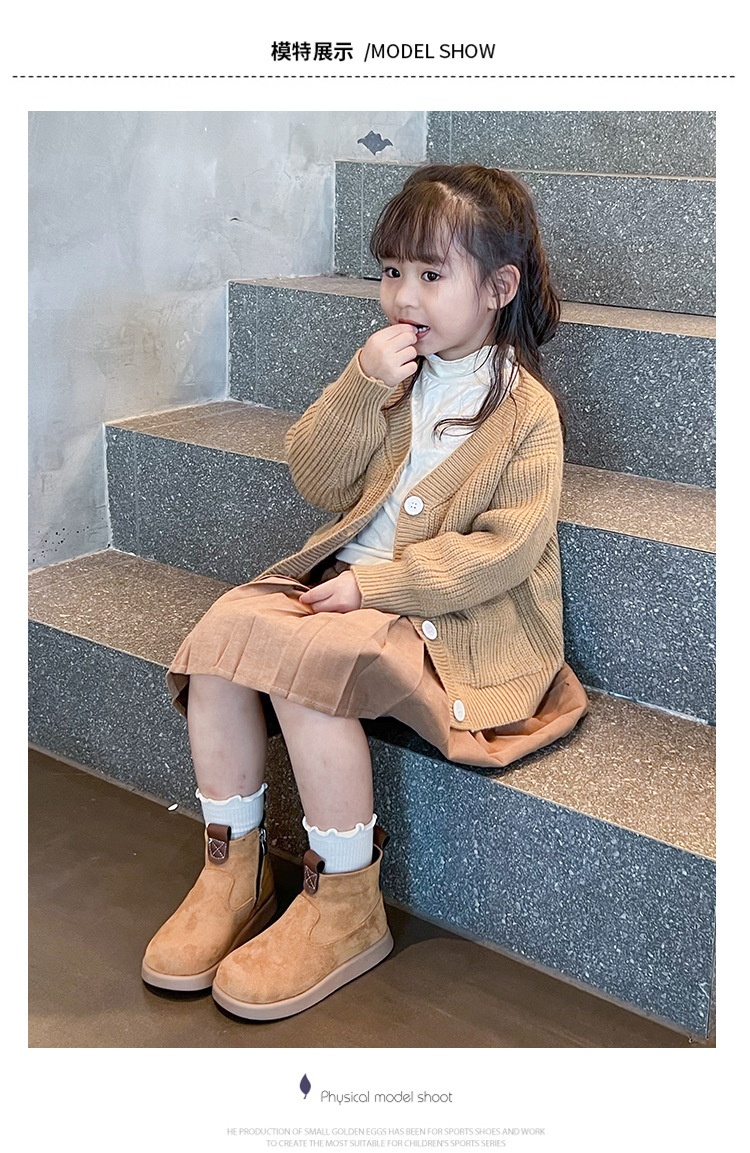 24HH31.11 - BOOT DA LỘN CHO BÉ