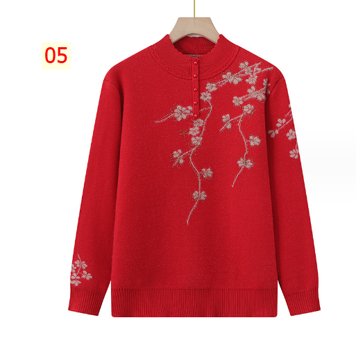 24HH31.07 - ÁO LEN TRUNG NIÊN
