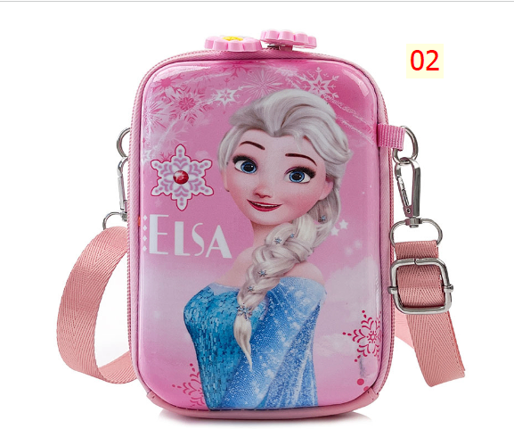24HA41.05 - TÚI ĐEO NGANG BÉ GÁI ELSA