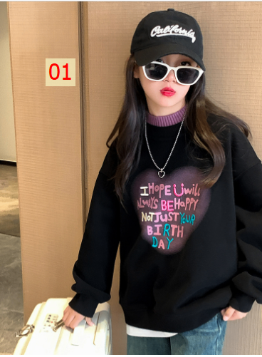 24HH41.17 - ÁO NỈ BÉ GÁI