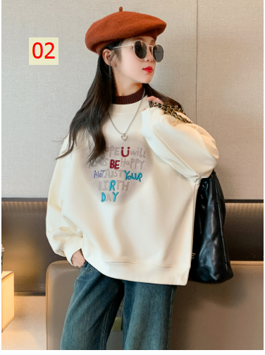 24HH41.17 - ÁO NỈ BÉ GÁI