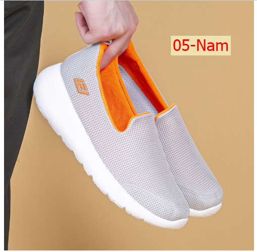 24HA167.07 - GIÀY LƯỜI ĐI BỘ NAM NỮ