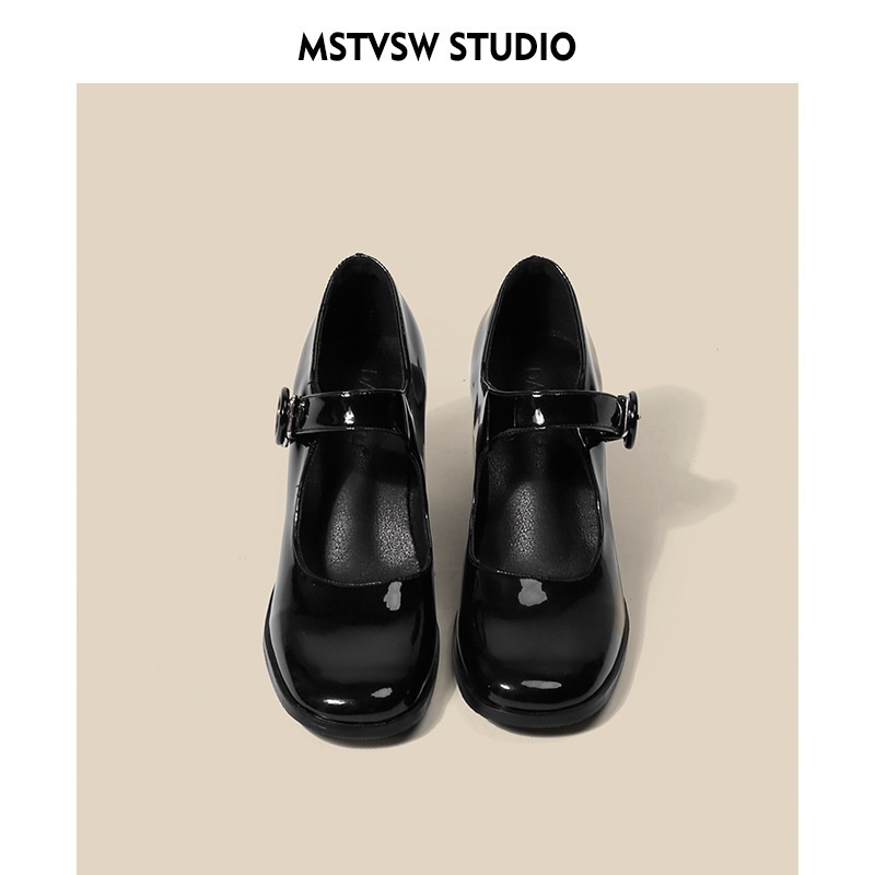 24HA46.11 - GIÀY MARY JEAN NỮ BASIC
