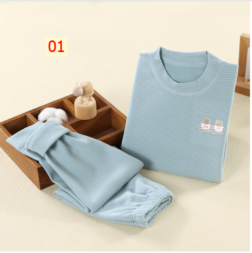 24HH41.06 - BỘ KẺ DÀI TAY CHO BÉ