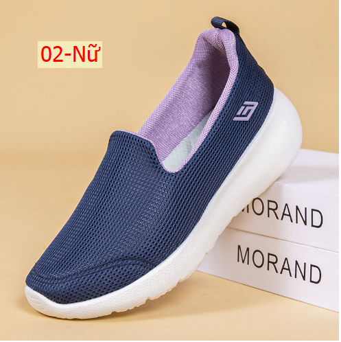 24HA167.07 - GIÀY LƯỜI ĐI BỘ NAM NỮ
