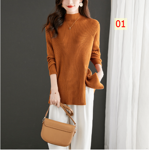 24HH41.03 - ÁO LEN XẺ TÀ