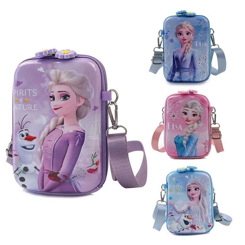 24HA41.05 - TÚI ĐEO NGANG BÉ GÁI ELSA