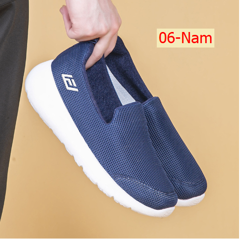 24HA167.07 - GIÀY LƯỜI ĐI BỘ NAM NỮ