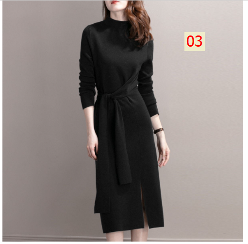24HH41.14 - VÁY LEN CÁCH ĐIỆU