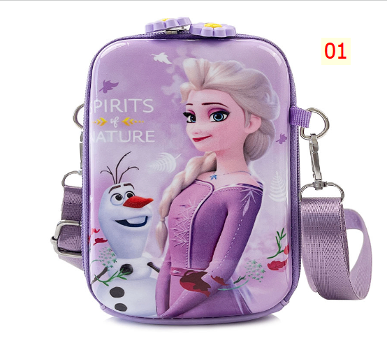 24HA41.05 - TÚI ĐEO NGANG BÉ GÁI ELSA