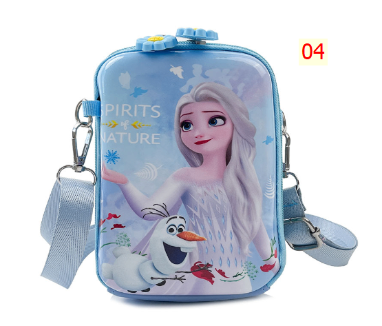 24HA41.05 - TÚI ĐEO NGANG BÉ GÁI ELSA