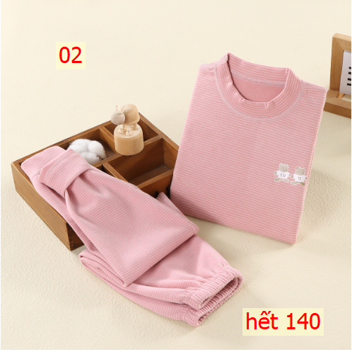 24HH41.06 - BỘ KẺ DÀI TAY CHO BÉ