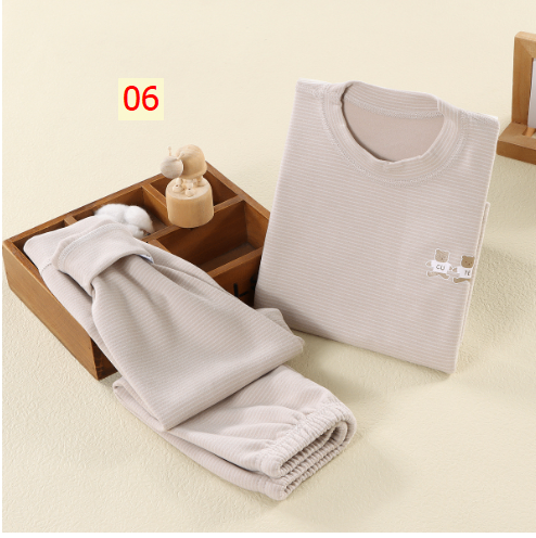 24HH41.06 - BỘ KẺ DÀI TAY CHO BÉ
