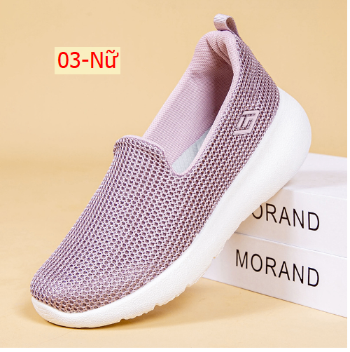 24HA167.07 - GIÀY LƯỜI ĐI BỘ NAM NỮ