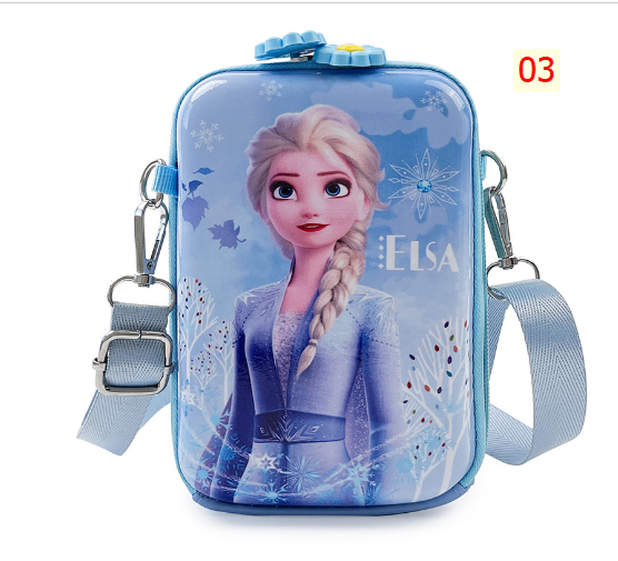 24HA41.05 - TÚI ĐEO NGANG BÉ GÁI ELSA
