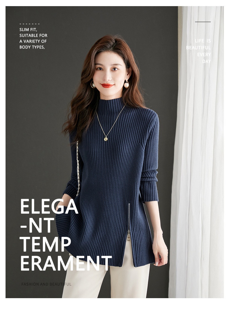 24HH41.03 - ÁO LEN XẺ TÀ