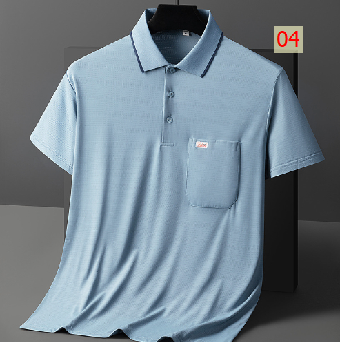 24HA51.11 - POLO LỤA BĂNG