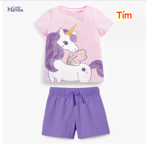 24HA51.05 - BỘ LITTLE MAVEN CHO BÉ