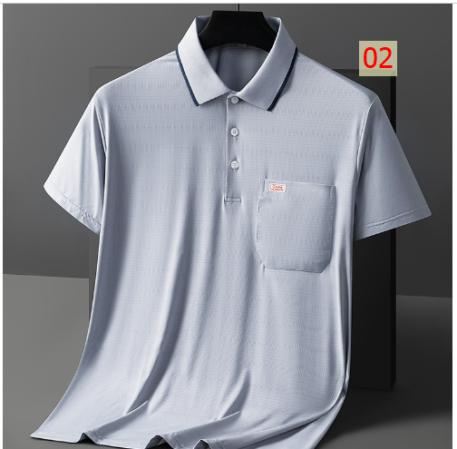 24HA51.11 - POLO LỤA BĂNG
