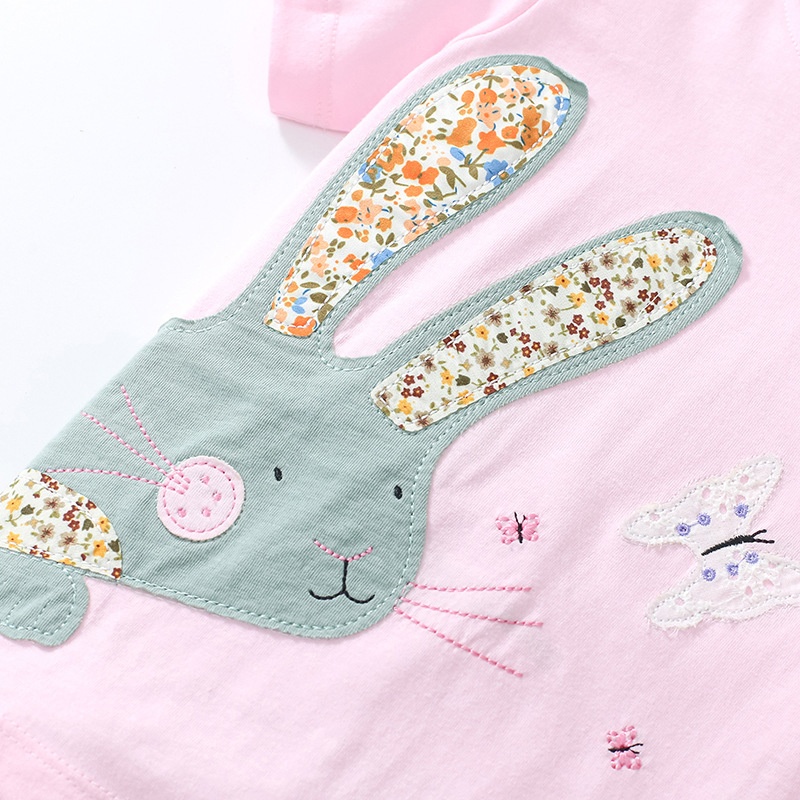 24HA51.03 - BỘ ÁO CỘC QUẦN DÀI LITTLE MAVEN BÉ GÁI