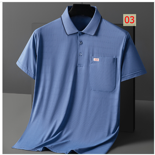 24HA51.11 - POLO LỤA BĂNG