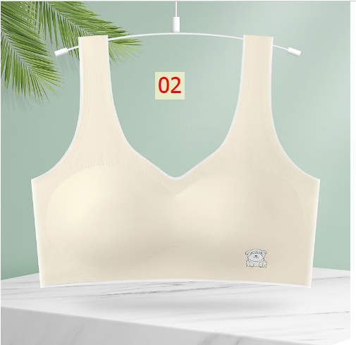 24HH51.07 - BRA BÉ GÁI LỚN KÈM MÚT