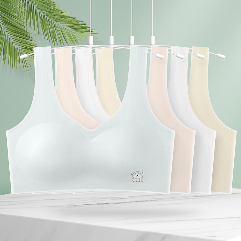 24HH51.07 - BRA BÉ GÁI LỚN KÈM MÚT